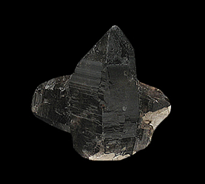 Smoky Quartz, Lolo Pass, Missoula County, Montana