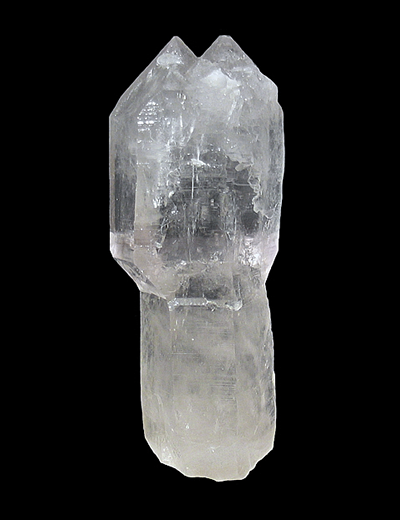 Quartz scepter crystal, Purple Hope No. 4 Claim, King County, Washington