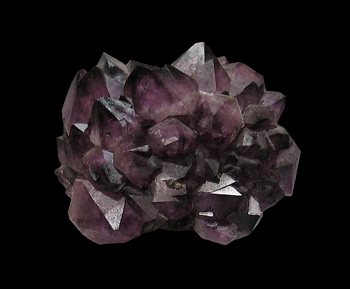 Amethyst, Purple Haze Amethyst Mine, Tartan Lake Area, Thunder Bay District, Ontario, Canada