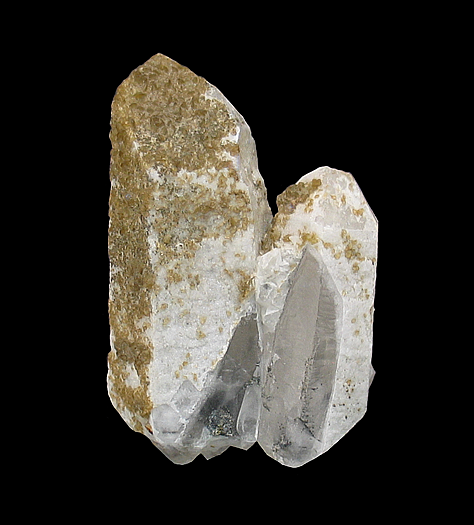 Quartz with Siderite & Cosalite, Kara-Oba W Deposit, Betpakdala Desert, Karazhal, Karaganda Region, Kazakhstan