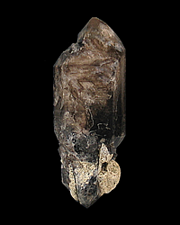 Smoky Quartz, Poudrette Quarry, Mont Saint-Hilaire, La Vallée-du-Richelieu RCM, Montérégie, Québec, Canada