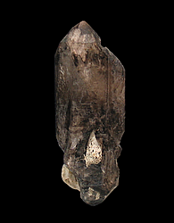 Smoky Quartz, Poudrette Quarry, Mont Saint-Hilaire, La Vallée-du-Richelieu RCM, Montérégie, Québec, Canada