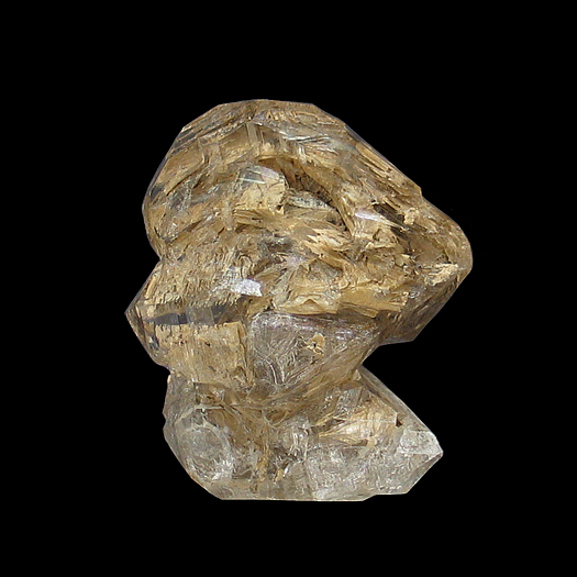 Quartz with Smectite inclusions, Wana, South Waziristan, Khyber Pakhtunkhwa, Pakistan