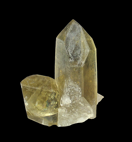 Citrine, Olkhovka Deposit, Krasnovishersky District, Perm Krai, Russia