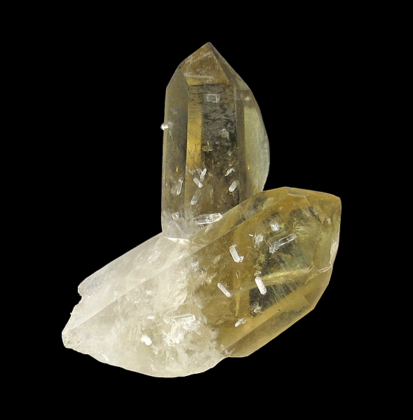 Citrine, Olkhovka Deposit, Krasnovishersky District, Perm Krai, Russia