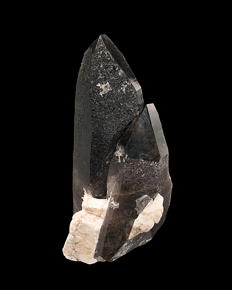 Smoky Quartz, Lolo Pass, Missoula County, MT