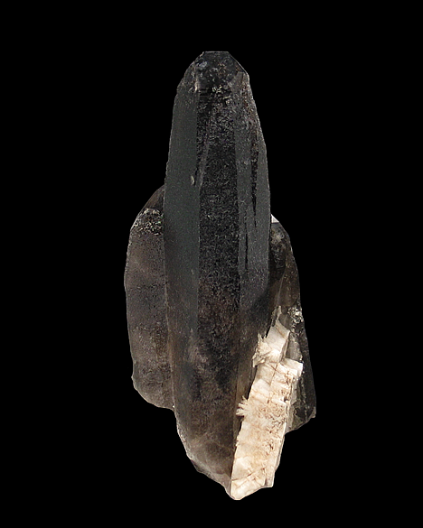 Smoky Quartz, Lolo Pass, Missoula County, MT