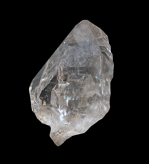 Quartz, Rist Mine, Hiddenite, Alexander County, NC