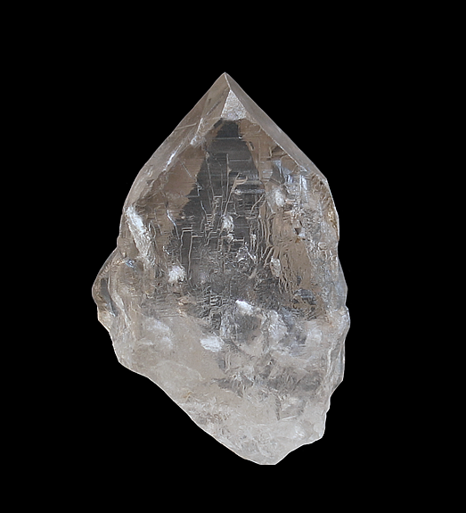 Quartz, Rist Mine, Hiddenite, Alexander County, NC