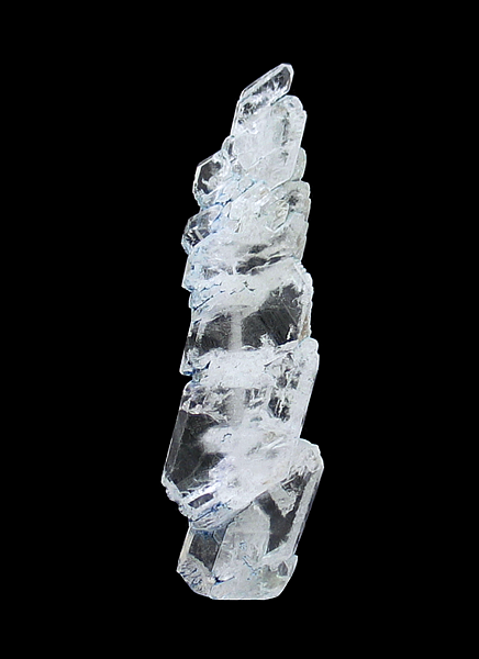 faden Quartz with Smectite, Wana, South Waziristan District, Khyber Pakhtunkhwa Province, Pakistan