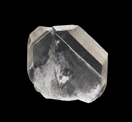 Quartz (Japan-law twin), PC Mine, Cataract Mining District, Jefferson County, MT