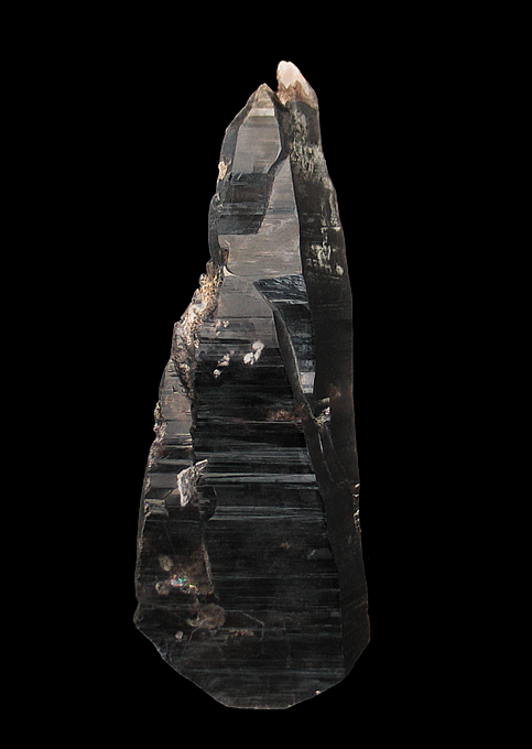 Smoky Quartz, Black Cap Mountain, North Conway, Conway, Carroll County, NH