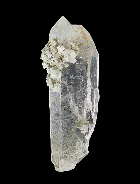 Quartz with Adularia, Hashupa, Shigar Valley, Gilgit-Baltistan, Pakistan