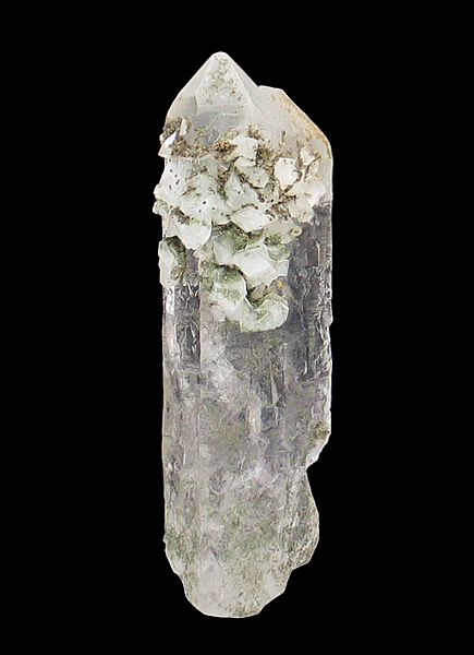 Quartz with Adularia, Hashupa, Shigar Valley, Gilgit-Baltistan, Pakistan