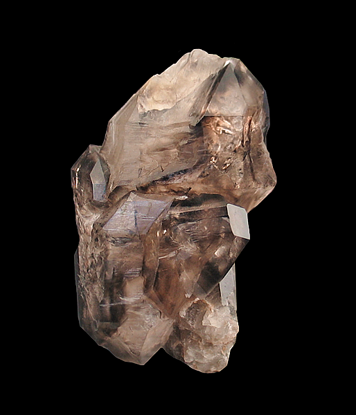 Smoky Quartz, Bobruvka, Zdár nad Sázavou District, Vysocina Region, Czech Republic