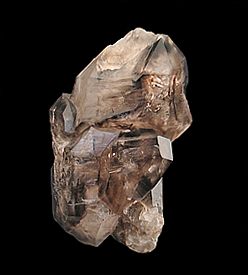 Smoky Quartz, Bobruvka, Zdár nad Sázavou District, Vysocina Region, Czech Republic