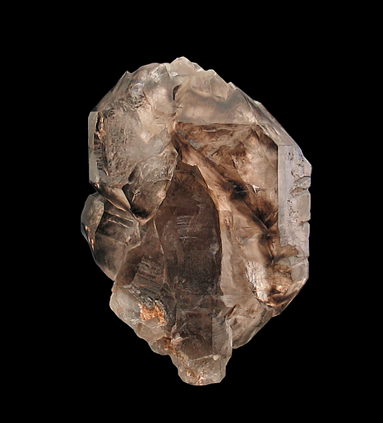 Smoky Quartz, Bobruvka, Zdár nad Sázavou District, Vysocina Region, Czech Republic