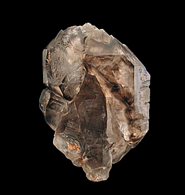 Smoky Quartz, Bobruvka, Zdár nad Sázavou District, Vysocina Region, Czech Republic