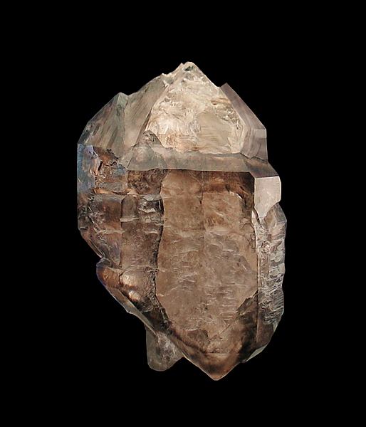 Smoky Quartz, Bobruvka, Zdár nad Sázavou District, Vysocina Region, Czech Republic