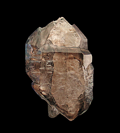 Smoky Quartz, Bobruvka, Zdár nad Sázavou District, Vysocina Region, Czech Republic