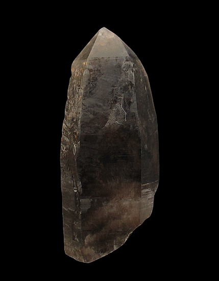 Smoky Quartz,  Black and Blue Claim, Harris Park, Park County, Colorado