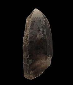 Smoky Quartz,  Black and Blue Claim, Harris Park, Park County, Colorado