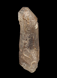 Smoky Quartz scepter, Mount Malosa, Zomba, Southern Region, Malawi