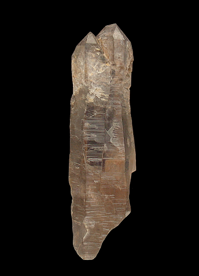 Smoky Quartz scepter, Mount Malosa, Zomba, Southern Region, Malawi