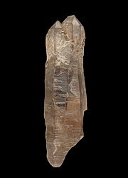 Smoky Quartz scepter, Mount Malosa, Zomba, Southern Region, Malawi