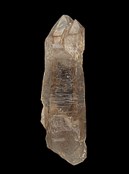 Smoky Quartz scepter, Mount Malosa, Zomba, Southern Region, Malawi