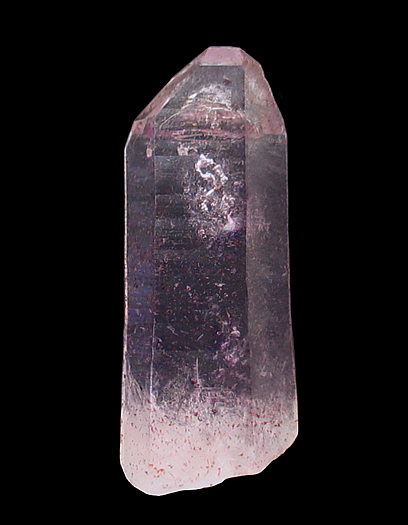 Amethyst with Hematite inclusions, Tafelkop, Goboboseb Mountains, Brandberg Area, D&acirc;ures Constituency, Erongo Region, Namibia