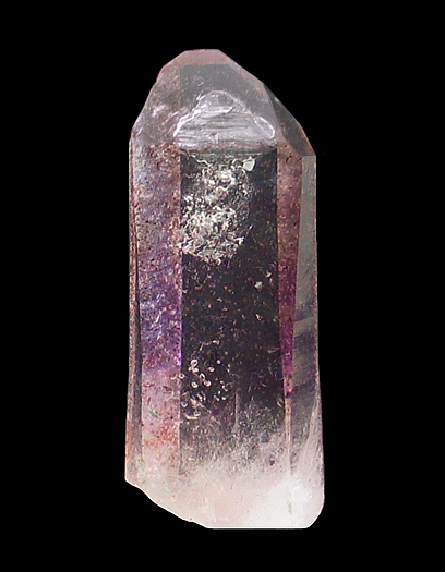 Amethyst with Hematite inclusions, Tafelkop, Goboboseb Mountains, Brandberg Area, D&acirc;ures Constituency, Erongo Region, Namibia