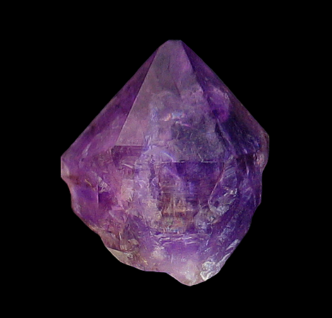 Amethyst, Rose Avenue Amethyst locality, Bellingham, Norfolk County, MA
