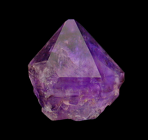 Amethyst, Rose Avenue Amethyst locality, Bellingham, Norfolk County, MA