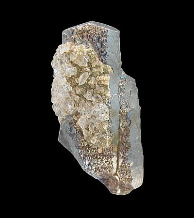 Arsenopyrite with Quartz, Yaogangxian Mine, Chenzhou Prefecture, Hunan, Central South Region, China