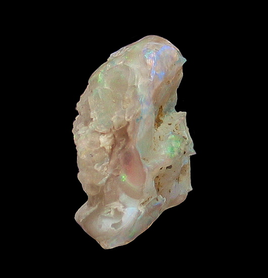 Opal, Rainbow Ridge Mine, Virgin Valley, Humboldt County, Nevada