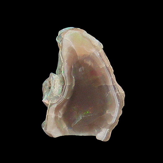 Opal, Rainbow Ridge Mine, Virgin Valley, Humboldt County, Nevada