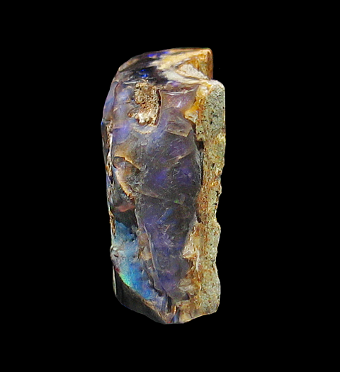 Opal, Rainbow Ridge Mine, Virgin Valley, Humboldt County, NV