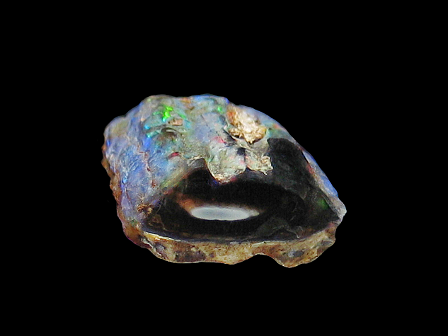 Opal, Rainbow Ridge Mine, Virgin Valley, Humboldt County, NV