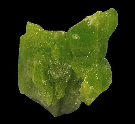 Pyromorphite, Daoping Mine, Guilin Prefecture, Guangxi Zhuang Autonomous Region, China