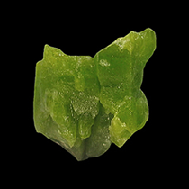 Pyromorphite, Daoping Mine, Guilin Prefecture, Guangxi Zhuang Autonomous Region, China