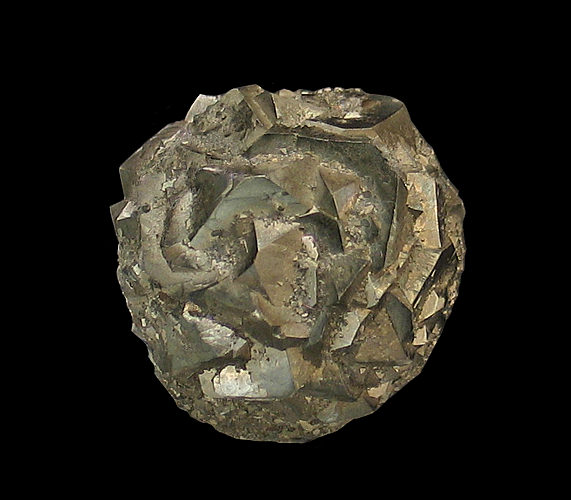 Pyrite, American Aggregates Corp. Quarry, Indianapolis, Marion County, Indiana