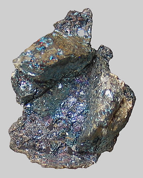 Silver with Bornite, Mina la Noria, San Pantaleón de la Noria, Munincipio de Sombrerete, Zacatecas, Mexico