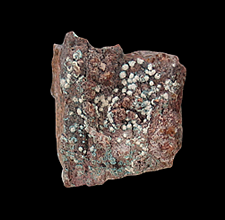 Turquoise & Perhamite, Silver Coin Mine, Valmy, Iron Point Mining District, Humboldt County, Nevada