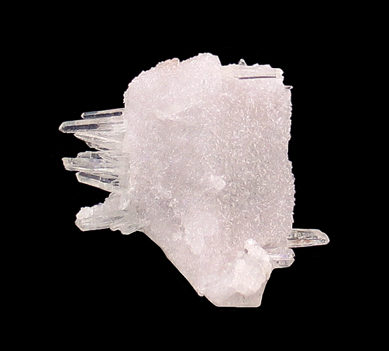 Topaz pseudomorph after Augelite with Quartz, Mundo Nuevo Mine, Mundo Nuevo, Huamachuco, Sanchez Carrion Province, La Libertad, Peru