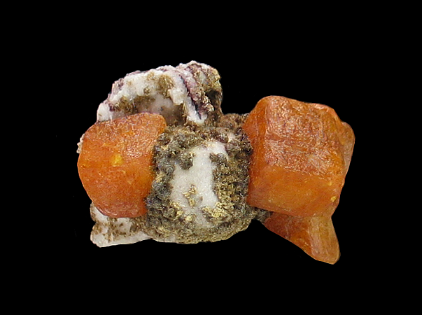 Wulfenite, Erupción Mine, Los Lamentos Mountains, Municipio Ahumada, Chihuahua, Mexico