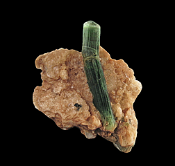 Elbaite Tourmaline, Palway, Neelum Valley, Muzaffarabad District, Azad Jammu and Kashmir, Pakistan