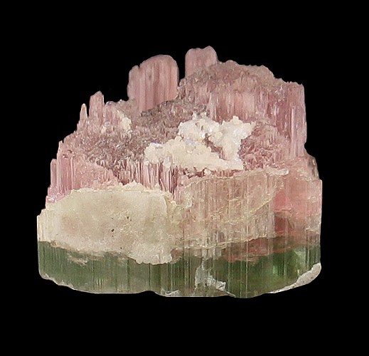 Elbaite, Himalaya Mine, Gem Hill, Mesa Grande District, San Diego County, California