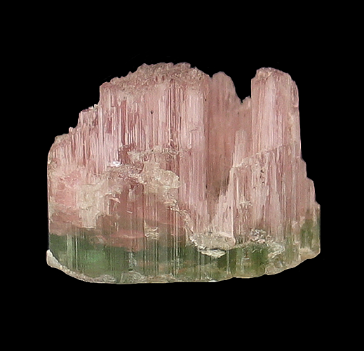 Elbaite, Himalaya Mine, Gem Hill, Mesa Grande District, San Diego County, California