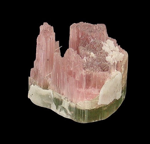 Elbaite, Himalaya Mine, Gem Hill, Mesa Grande District, San Diego County, California